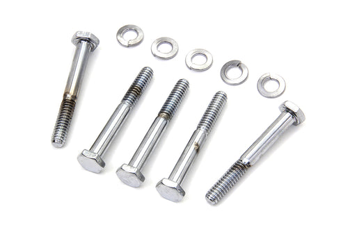 Colony Oil Pump Mount Kit Chrome - 9614-10