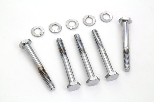 Colony Oil Pump Mount Kit Chrome - 9614-10