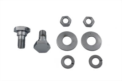 Colony Rear Kickstand Chrome Mount Kit - 9616-4