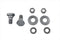 Colony Rear Kickstand Chrome Mount Kit - 9616-4