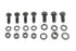 Colony Shifter Bracket Hex Bolt Kit - 9619-18
