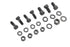 Colony Shifter Bracket Hex Bolt Kit - 9619-18