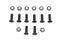 Colony Tappet Block Screw Kit Parkerized - 9622-16