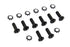 Colony Tappet Block Screw Kit Parkerized - 9622-16