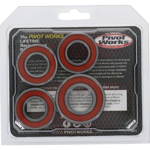 PIVOT WORKS Wheel Bearing Kit Premium - 22-51055P