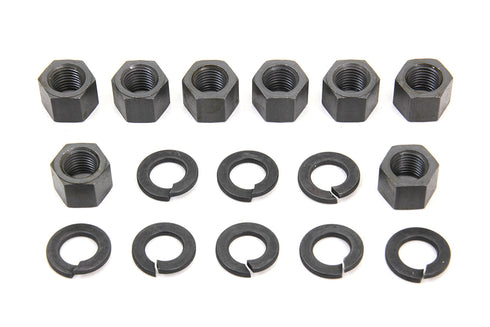 Colony Replica Cylinder Base Nut Kit Parkerized - 9623-16