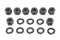 Colony Replica Cylinder Base Nut Kit Parkerized - 9623-16