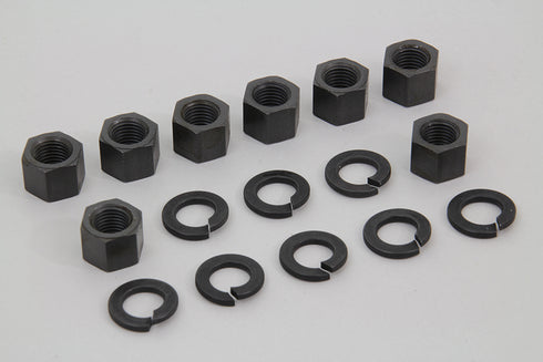 Colony Replica Cylinder Base Nut Kit Parkerized - 9623-16