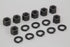 Colony Replica Cylinder Base Nut Kit Parkerized - 9623-16