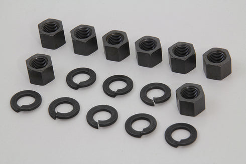 Colony Replica Cylinder Base Nut Kit Parkerized - 9623-16