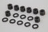 Colony Replica Cylinder Base Nut Kit Parkerized - 9623-16