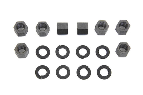 Colony Replica Cylinder Base Nut Kit Parkerized - 9624-16