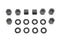 Colony Replica Cylinder Base Nut Kit Parkerized - 9624-16