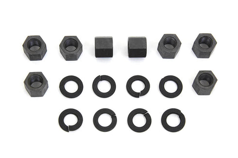 Colony Replica Cylinder Base Nut Kit Parkerized - 9624-16