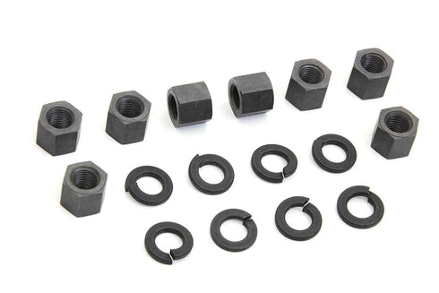 Colony Replica Cylinder Base Nut Kit Parkerized - 9624-16
