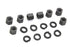 Colony Replica Cylinder Base Nut Kit Parkerized - 9624-16