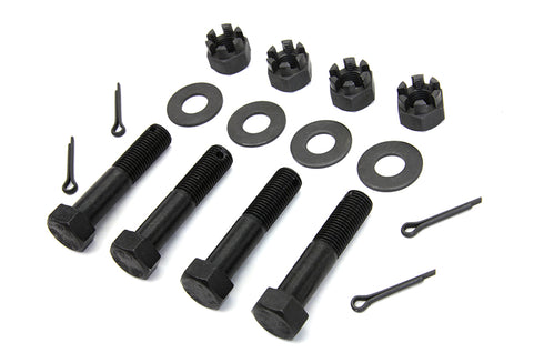 Colony Lower Motor Mount Kit Parkerized - 9626-16
