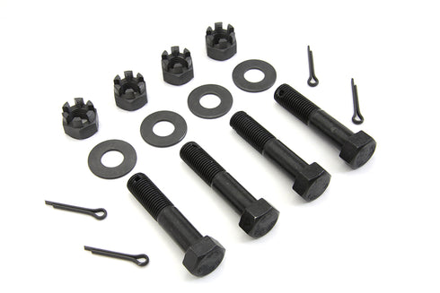 Colony Lower Motor Mount Kit Parkerized - 9626-16