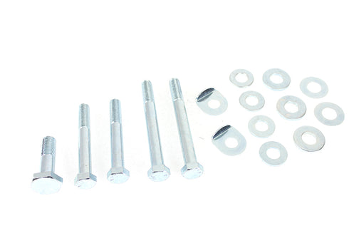 V-Twin Motor Mount Bolt Kit Zinc - 9627-19T