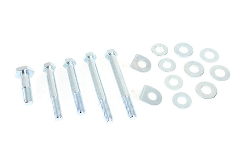 V-Twin Motor Mount Bolt Kit Zinc - 9627-19T