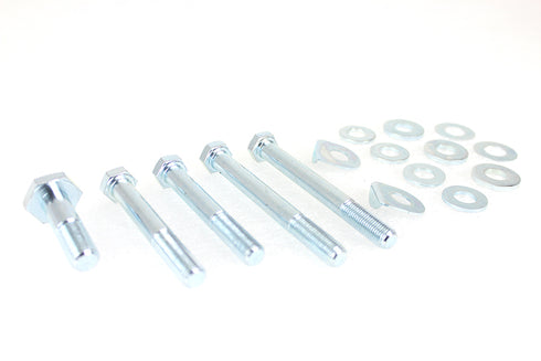 V-Twin Motor Mount Bolt Kit Zinc - 9627-19T
