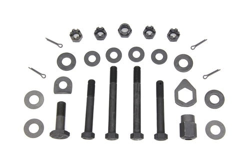 Colony Motor Mount Kit Parkerized - 9627-19