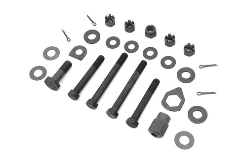 Colony Motor Mount Kit Parkerized - 9627-19