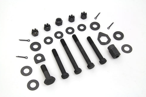 Colony Motor Mount Kit Parkerized - 9627-19