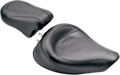 MUSTANG Solo Seat - No Studs - Dyna '06-'17 76107