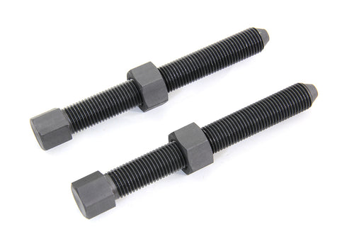 V-Twin Rear Chain Adjuster Parkerized - 9629-2T