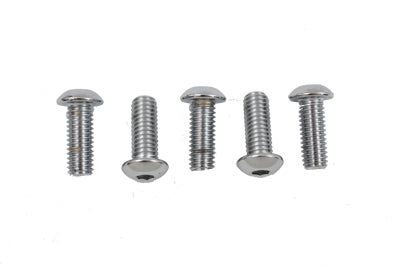Colony Rear Disc Bolt Kit Allen Style Chrome - 9632-5