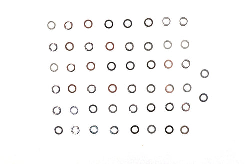 Colony Chrome Flat Washer 1/4 inch Inner Diameter - 9633-50