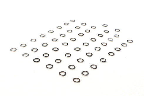 Colony Chrome Flat Washer 1/4 inch Inner Diameter - 9633-50