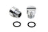 Colony Oil Pump Check and Relief Valve Plug Chrome - 9634-4