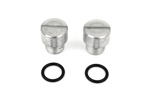 Colony Oil Pump Check and Relief Valve Plug Cadmium - 9635-4