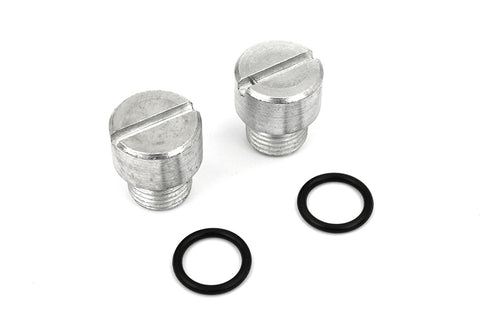 Colony Oil Pump Check and Relief Valve Plug Cadmium - 9635-4