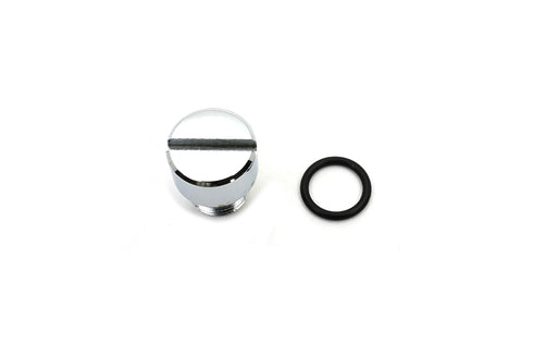 Colony Tappet Oil Screen Plug Chrome - 9644-2