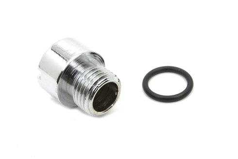 Colony Tappet Oil Screen Plug Chrome - 9644-2