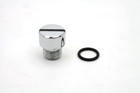 Colony Tappet Oil Screen Plug Chrome - 9644-2