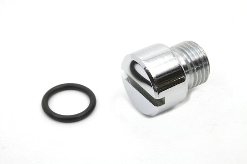 Colony Tappet Oil Screen Plug Chrome - 9644-2