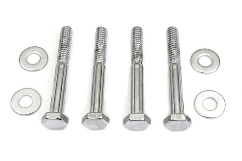 Colony Transmission Top Cover Screw Kit Chrome - 9656-8