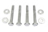 Colony Transmission Top Cover Screw Kit Chrome - 9656-8
