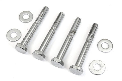 Colony Transmission Top Cover Screw Kit Chrome - 9656-8