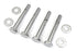 Colony Transmission Top Cover Screw Kit Chrome - 9656-8