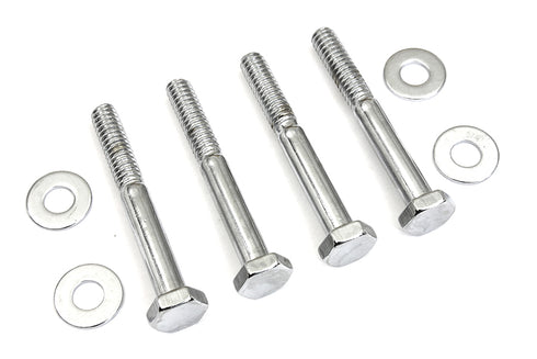 Colony Transmission Top Cover Screw Kit Chrome - 9656-8
