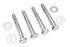 Colony Transmission Top Cover Screw Kit Chrome - 9656-8
