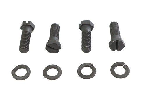 Colony Parkerized Linkert Carburetor Mount Screws - 9664-8