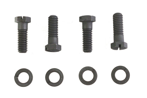Colony Parkerized Linkert Carburetor Mount Screws - 9664-8