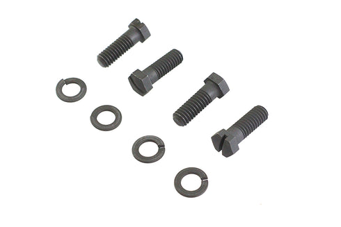 Colony Parkerized Linkert Carburetor Mount Screws - 9664-8