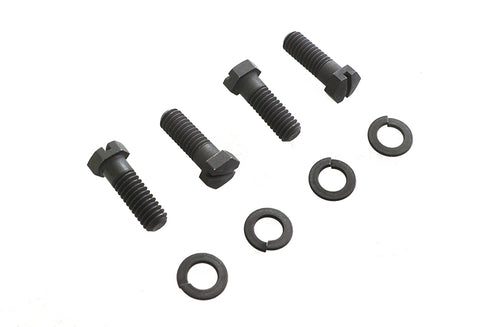 Colony Parkerized Linkert Carburetor Mount Screws - 9664-8